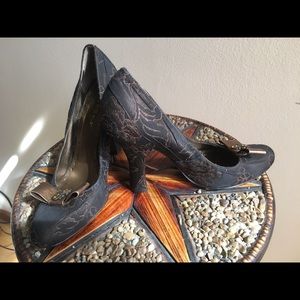 BCBGirls shoes in brown color